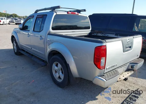 2006 Nissan Frontier Le from USA, damaged, VIN 1N6AD07U36C460064